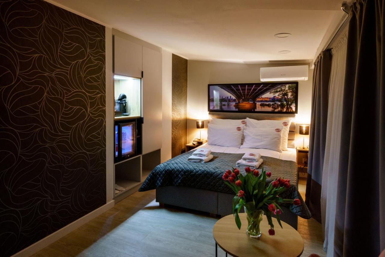 Kamienica No 111A Warsaw Airport Aparthotel Exterior foto