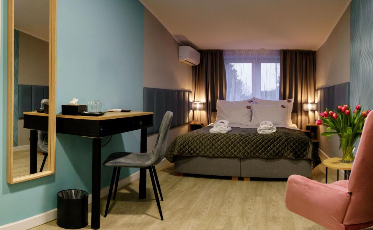 Kamienica No 111A Warsaw Airport Aparthotel Exterior foto