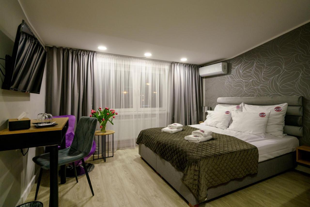 Kamienica No 111A Warsaw Airport Aparthotel Exterior foto