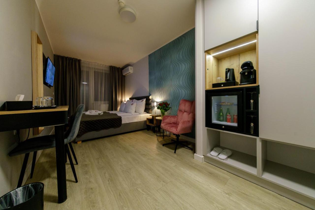 Kamienica No 111A Warsaw Airport Aparthotel Exterior foto