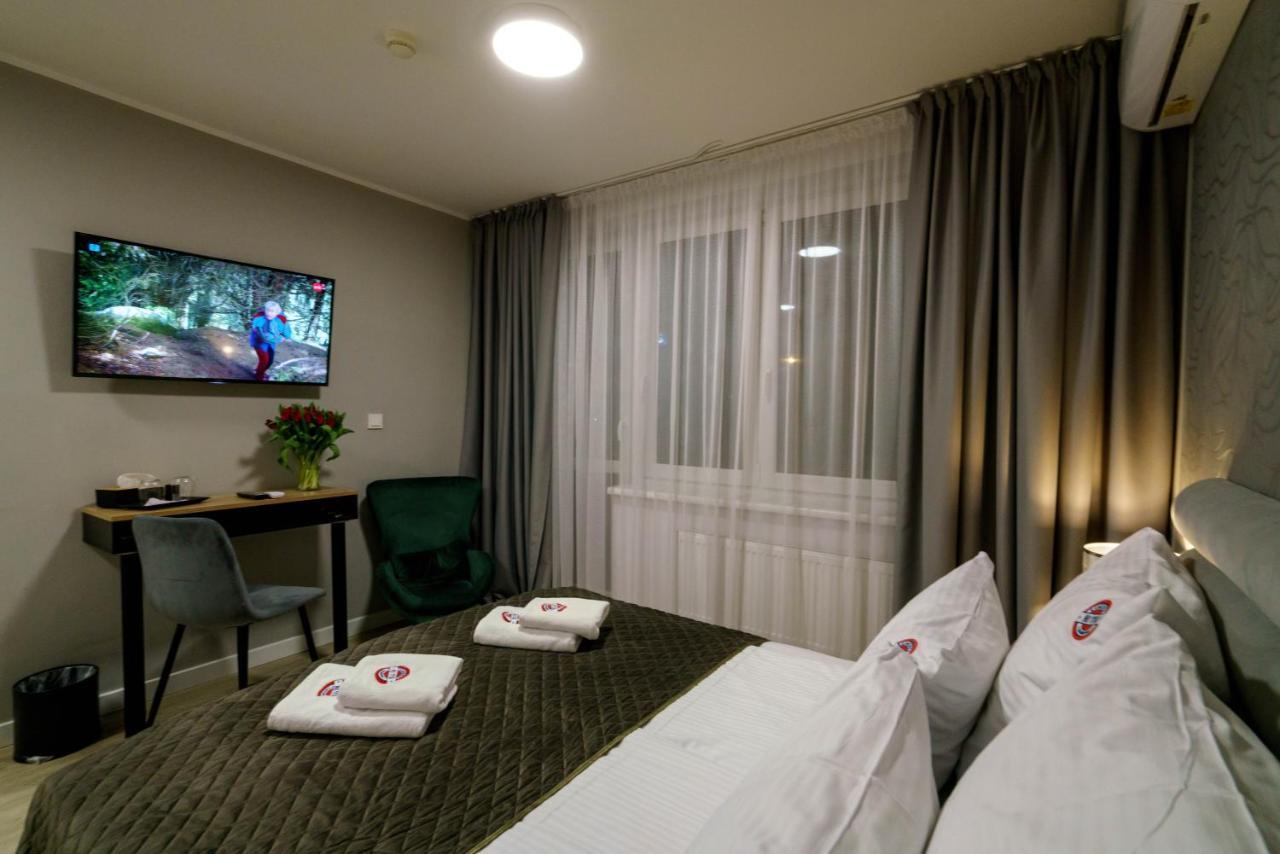 Kamienica No 111A Warsaw Airport Aparthotel Exterior foto
