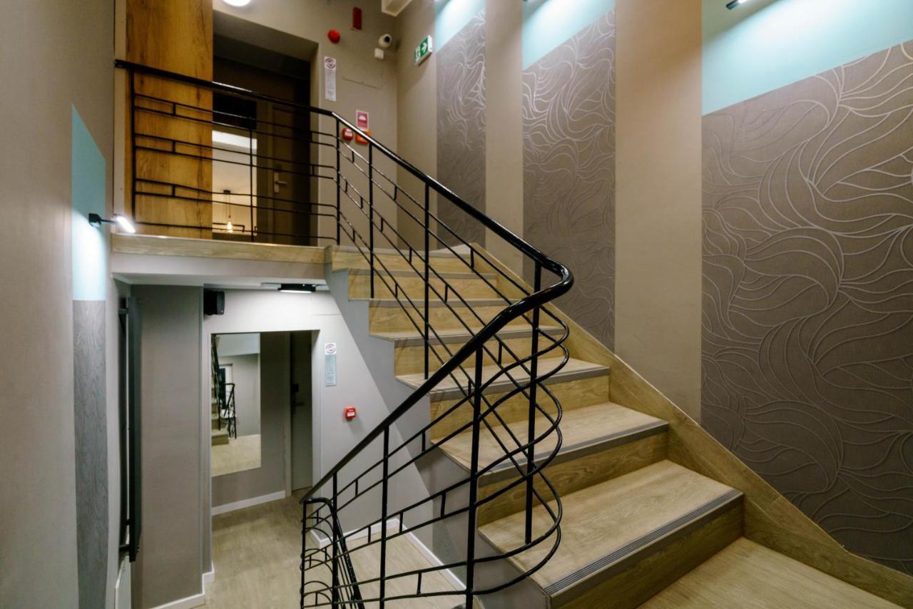 Kamienica No 111A Warsaw Airport Aparthotel Exterior foto
