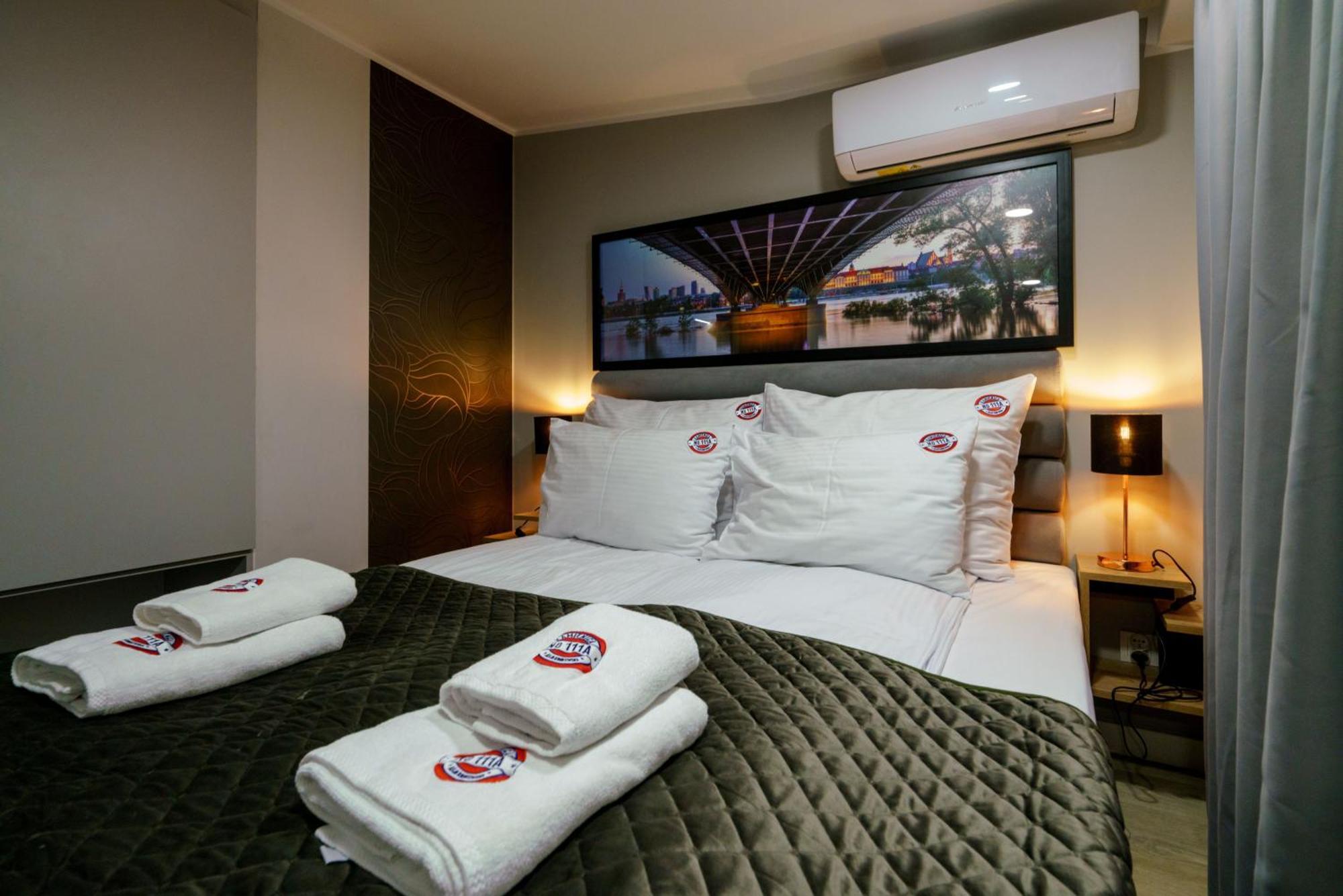 Kamienica No 111A Warsaw Airport Aparthotel Exterior foto